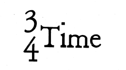 3/4 TIME trademark