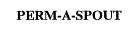 PERM-A-SPOUT trademark