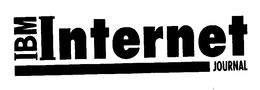 IBM INTERNET JOURNAL trademark