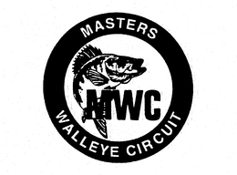 MWC MASTERS WALLEYE CIRCUIT trademark
