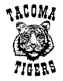TACOMA TIGERS trademark