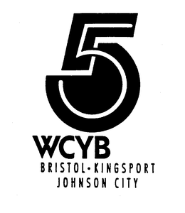5 WCYB BRISTOL KINGSPORT JOHNSON CITY trademark