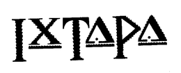 IXTAPA trademark