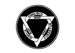 SIMILIBUS MIND SIMILIA BODY SPIRIT CURANTUR trademark