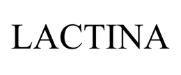 LACTINA trademark