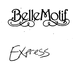 BELLE MOTIF trademark