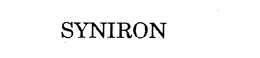 SYNIRON trademark