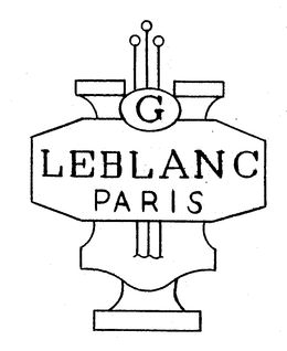 G LEBLANC PARIS trademark