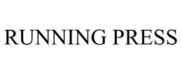 RUNNING PRESS trademark