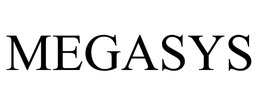 MEGASYS trademark