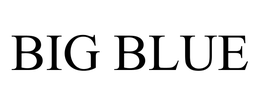 BIG BLUE trademark