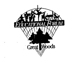 EDUCATIONAL FORUM GREAT WOODS trademark