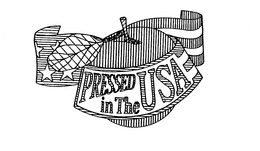 PRESSED IN THE USA trademark