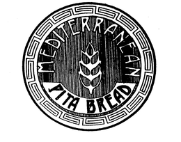 MEDITERRANEAN PITA BREAD trademark