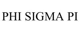 PHI SIGMA PI trademark
