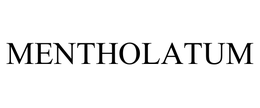 MENTHOLATUM trademark