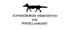 SCHWARZBURGER WERKSTATTEN FUR PORZELLANKUNST trademark