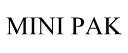 MINI PAK trademark