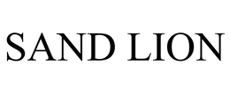 SAND LION trademark