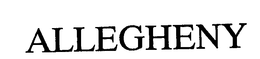 ALLEGHENY trademark