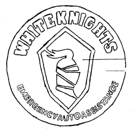 WHITE KNIGHTS EMERGENCY AUTO ASSISTANCE trademark
