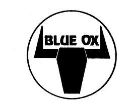 BLUE OX trademark