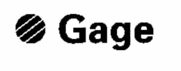 GAGE trademark