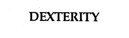 DEXTERITY trademark
