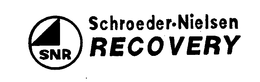 SNR SCHROEDER-NIELSEN RECOVERY trademark