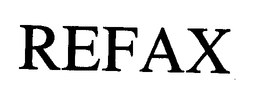 REFAX trademark