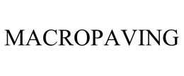 MACROPAVING trademark
