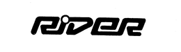 RIDER trademark