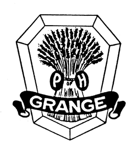 P OF H GRANGE trademark
