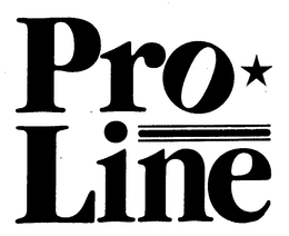 PRO* LINE trademark