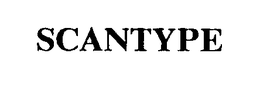SCANTYPE trademark