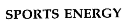SPORTS ENERGY trademark