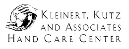 KLEINERT, KUTZ AND ASSOCIATES HAND CARE CENTER trademark