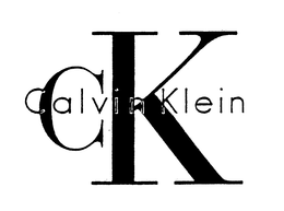 CALVIN KLEIN CK trademark