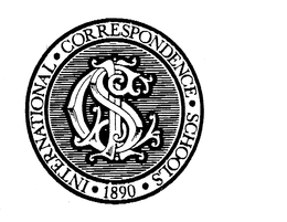 ICS INTERNATIONAL CORRESPONDENCE SCHOOLS 1890 trademark