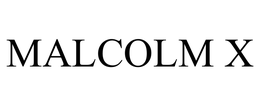 MALCOLM X trademark