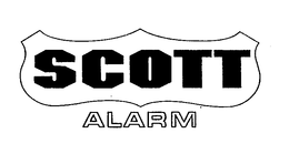 SCOTT ALARM trademark