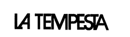 LA TEMPESTA trademark