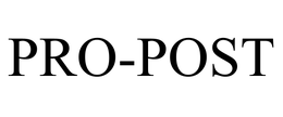 PRO-POST trademark