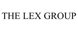 THE LEX GROUP trademark