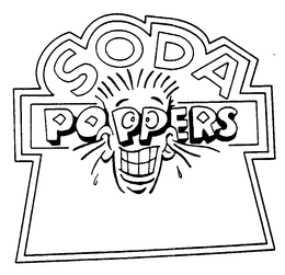 SODA POPPERS trademark