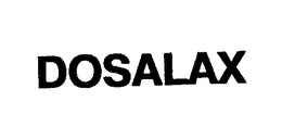 DOSALAX trademark