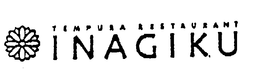 TEMPURA RESTAURANT INAGIKU trademark