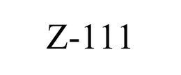 Z-111 trademark