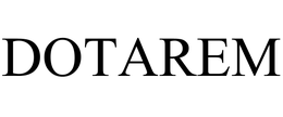 DOTAREM trademark