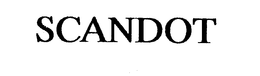 SCANDOT trademark